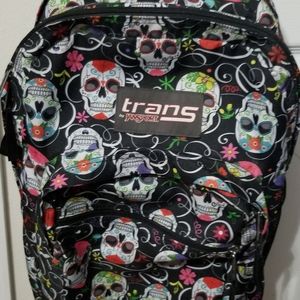 Jansport Sugar Skull Backpack